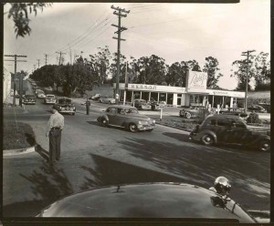 Antioch Ca Wilbur and A Street 1940's