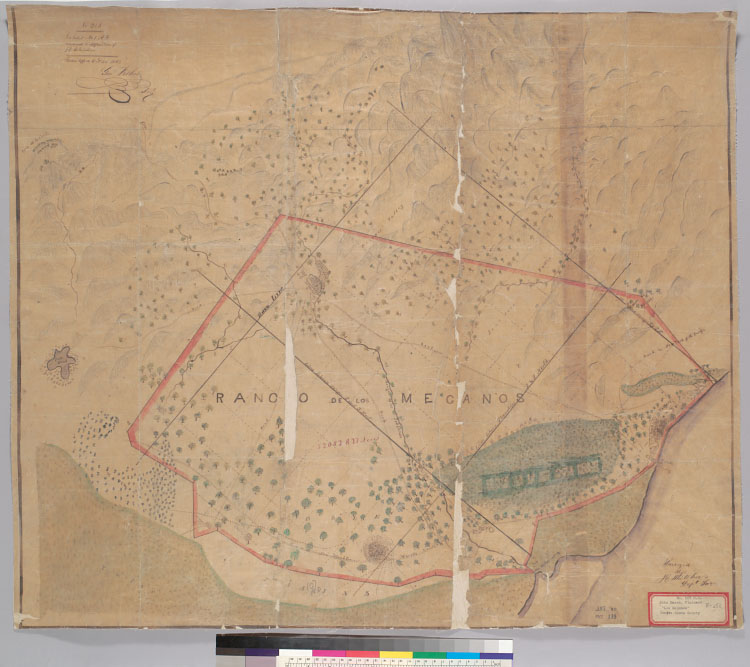Rancho Los Meganos 1835 Land Grant